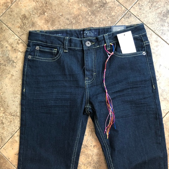 Lucky Brand Zoe skinny 14 NWT - Picture 5 of 9